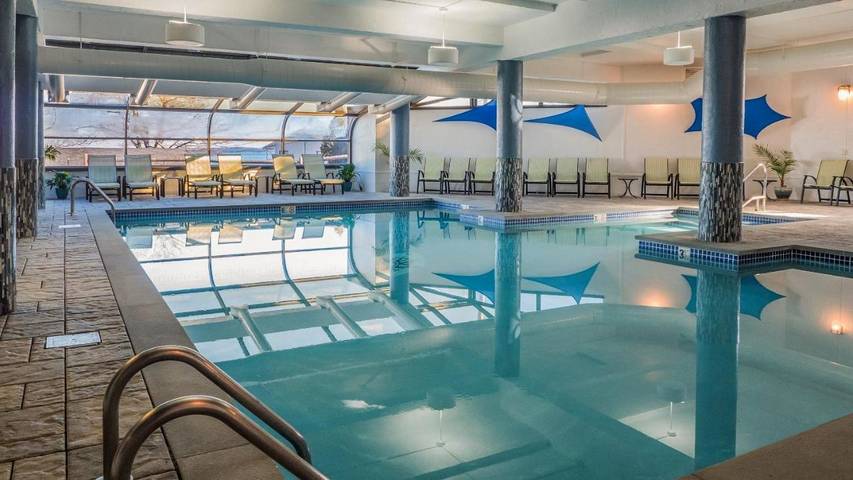 Hôtel pour 2 personnes, avec vue ainsi que piscine et terrasse