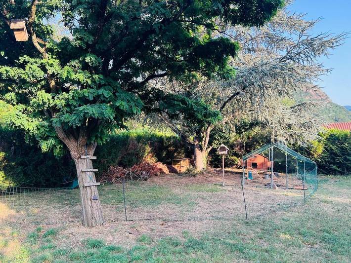 Location de vacances pour 11 personnes, avec vue et jardin à Arignac - 4