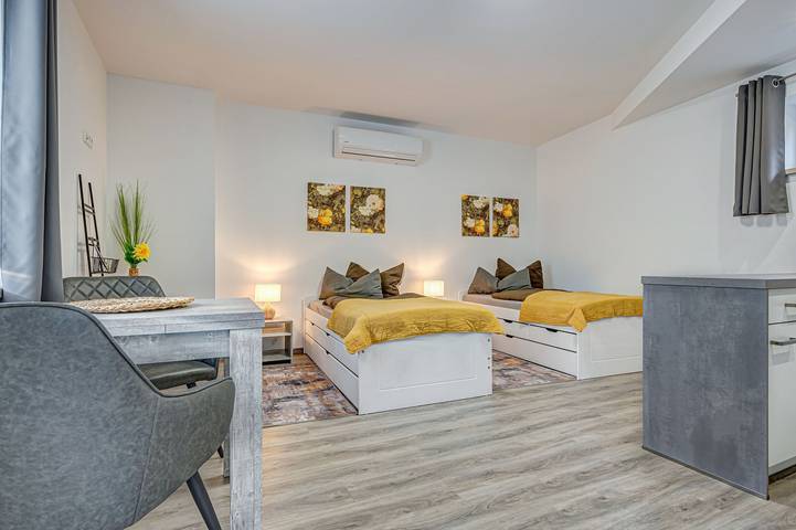 Ferienwohnung für 2 Personen, mit Balkon/Terrasse in Mühlhausen - 3