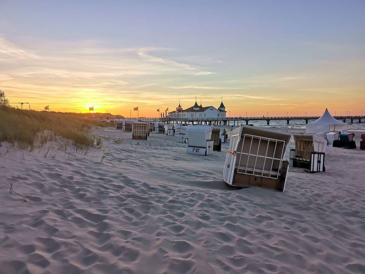 Ganze Wohnung, Villa Medici 06 - direkt an der Promenade - Haustiere erlaubt in Seebad Heringsdorf, Heringsdorf