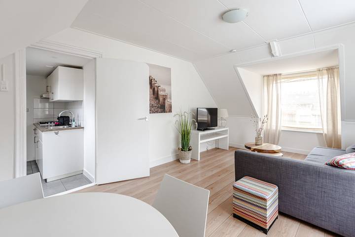 Studio voor 2 personen in Zandvoort