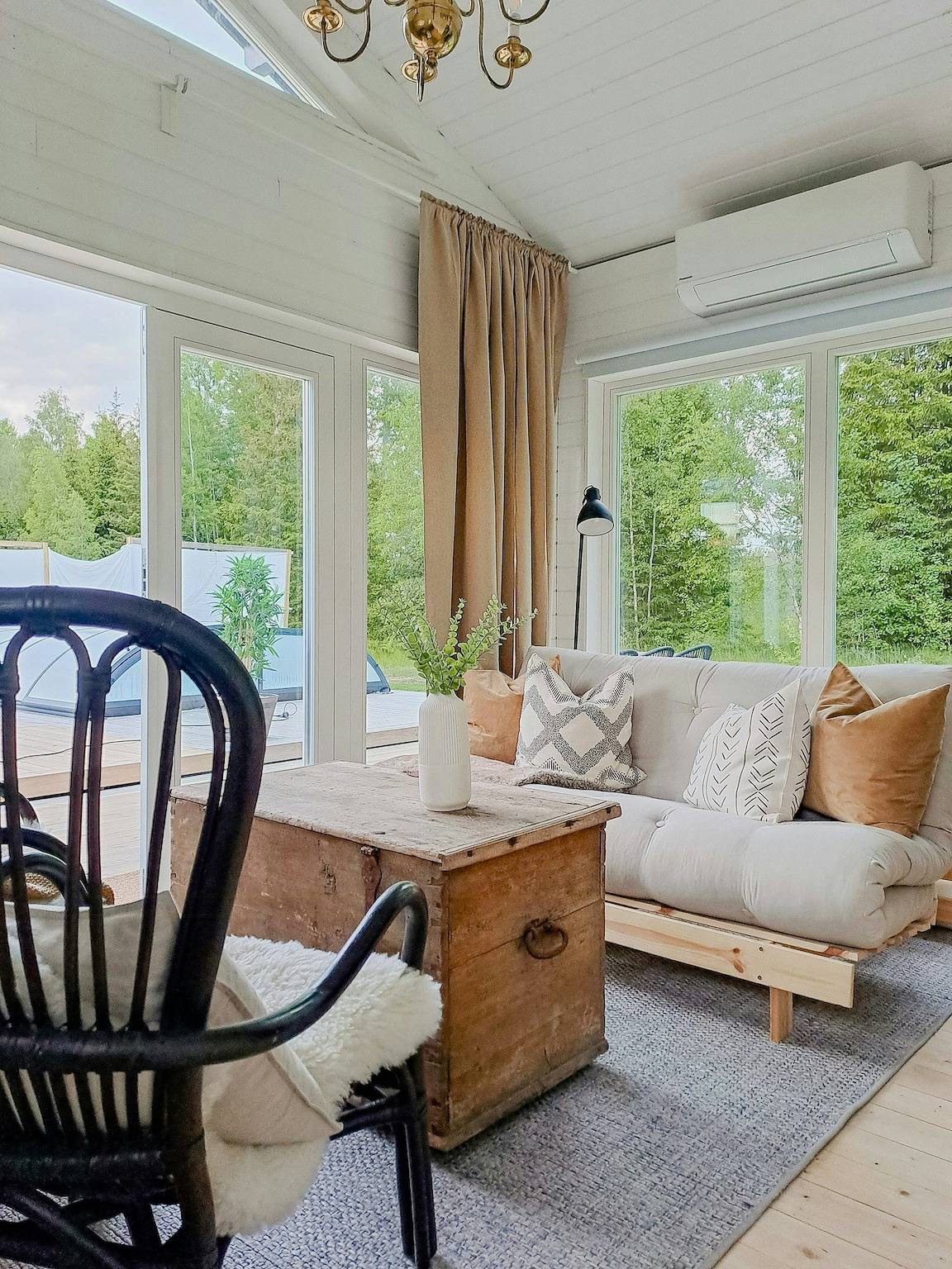Charming mini cottage near Stockholm in Haninge region