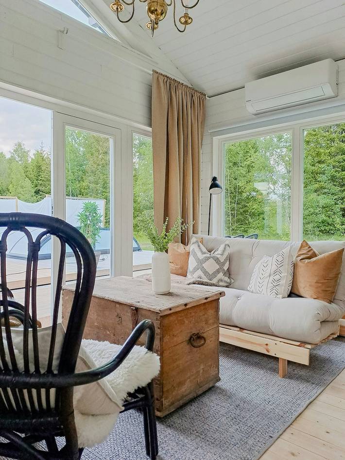 Charming mini cottage near Stockholm in Haninge region