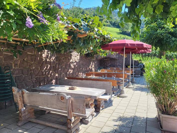 Gîte pour 4 personnes, avec vue et jardin à Chiusa - 2