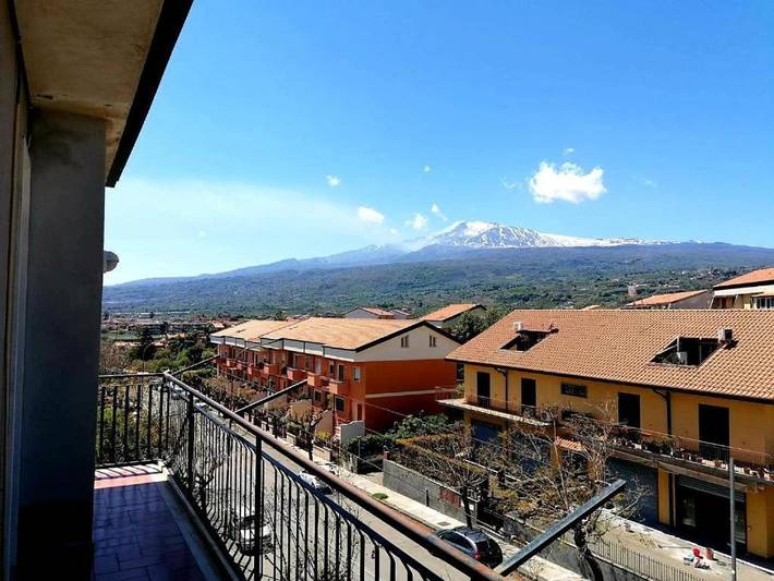 Appartamento per 6 persone, con giardino e panorama, con animali domestici a Fiumefreddo di Sicilia