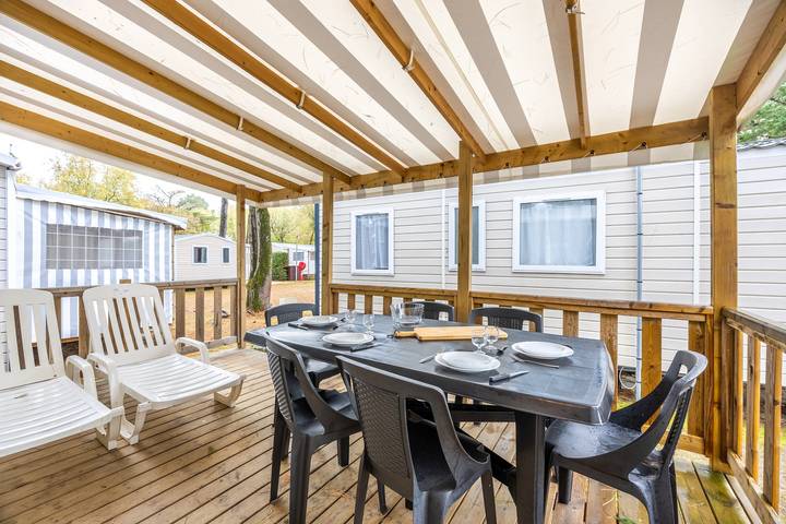 Camping für 4 Personen, mit Sauna, kinderfreundlich in Saint-Jean-de-Monts - 2