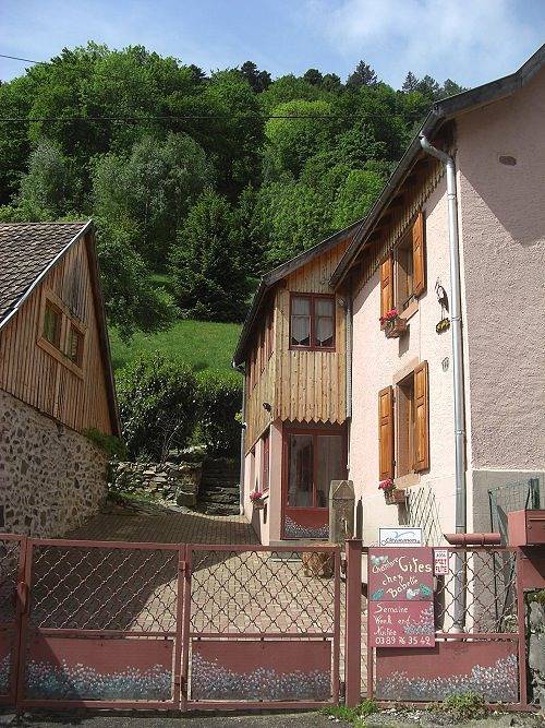 Gite Chez Babette - Chambre Bruno in Linthal, Parc naturel régional des Ballons des Vosges