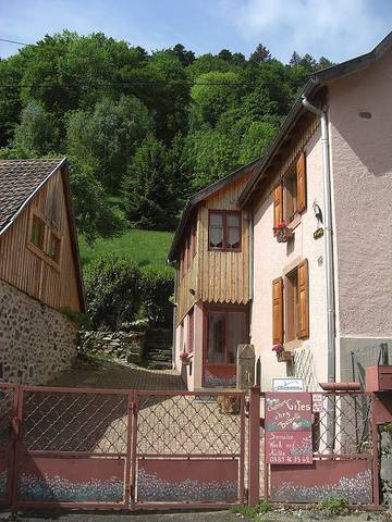 Cottage pour 2 personnes au Parc naturel régional des Ballons des Vosges