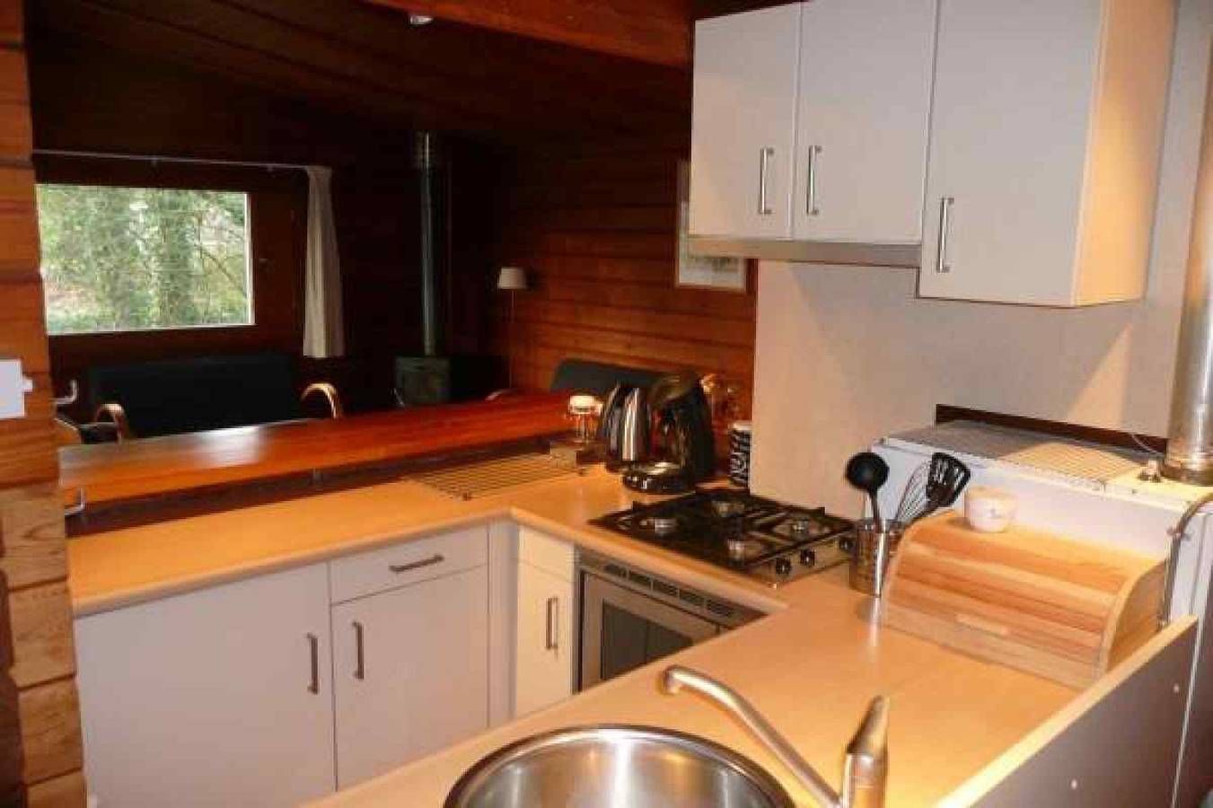 6 - 7 Personen Finnische Bungalows am Rand des Holzes in Drenthe