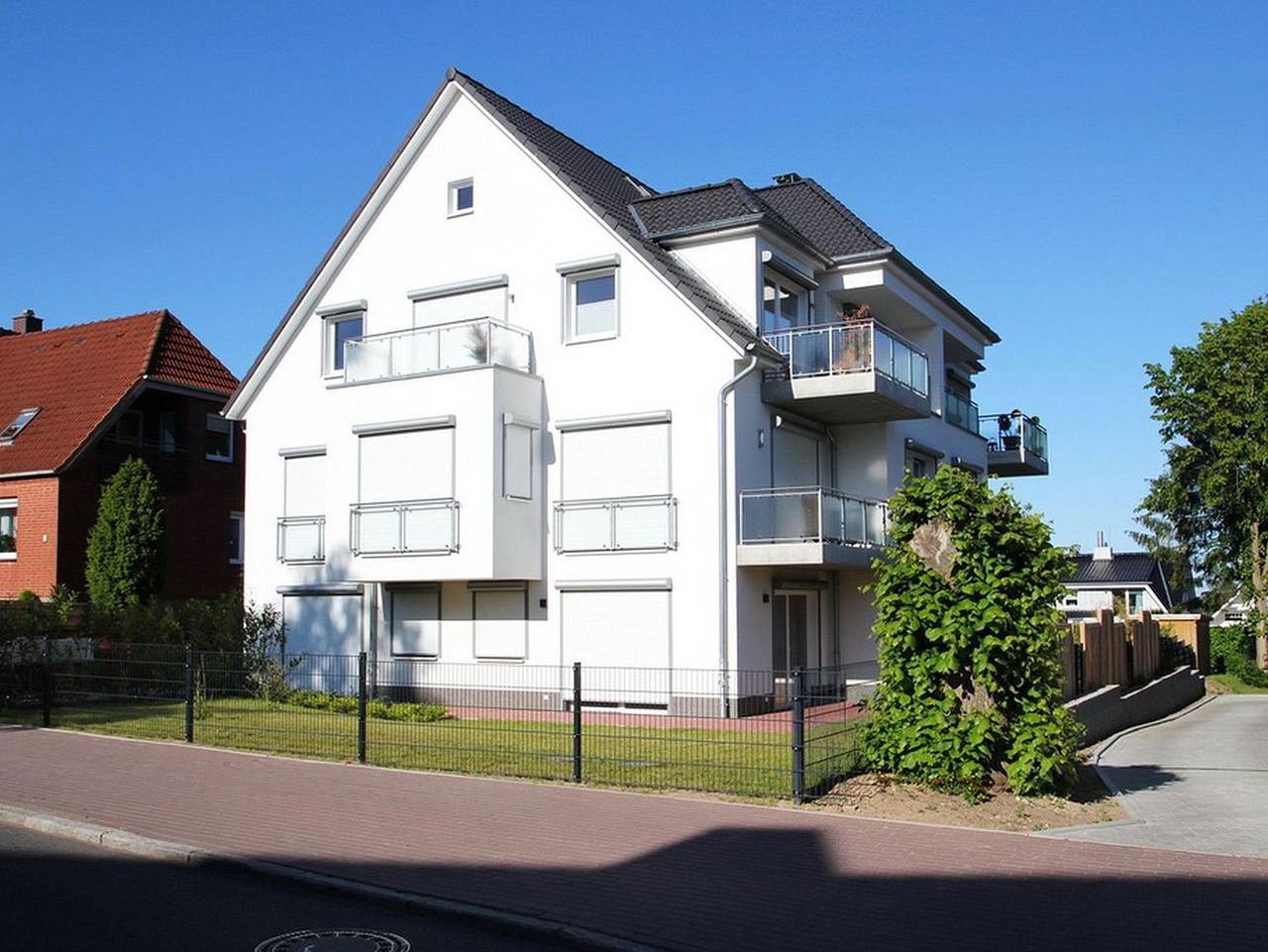 Ganze Ferienwohnung, Ferienanlage Bergstrasse 6 - Ferienanlage Bergstrasse 6 Appartement 7 in Timmendorfer Strand, Ostholstein
