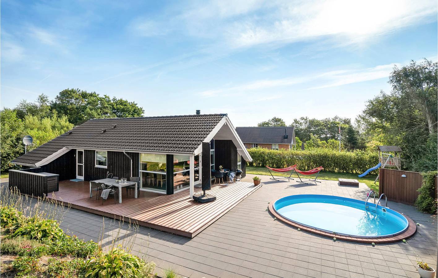 Ferienhaus für 8 Personen mit Terrasse in Vemb, Nissum Fjord