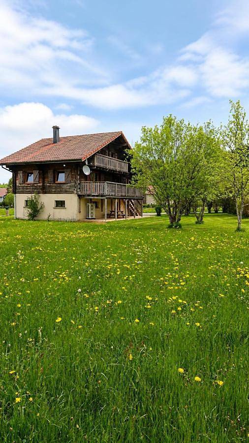 O'Doubs Chalet in Station de Pré Poncet, Mouthe-Lac et Mont d’Or
