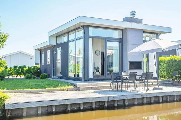 Ferienhaus für 6 Personen, mit Garten