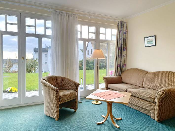 Ferienwohnung für 2 Personen, mit Terrasse und Garten in Sassnitz - 2