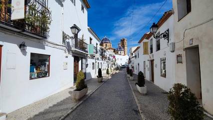 view of accommodation