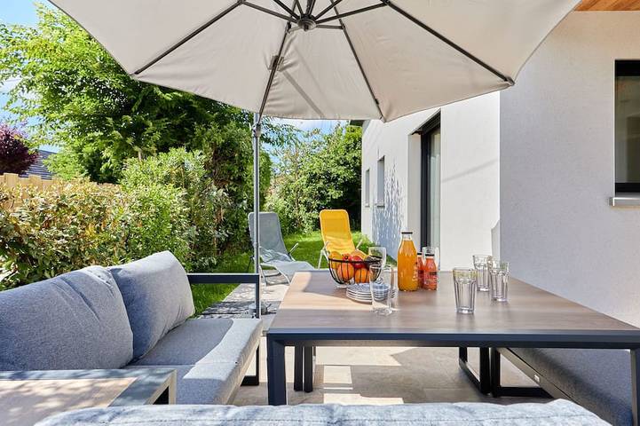 Maison de vacances pour 6 personnes, avec jacuzzi et jardin - 1