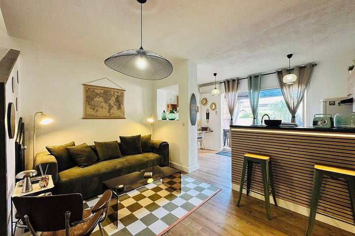 Villa pour 2 personnes, avec jacuzzi ainsi que jardin et terrasse à Borgo - 3