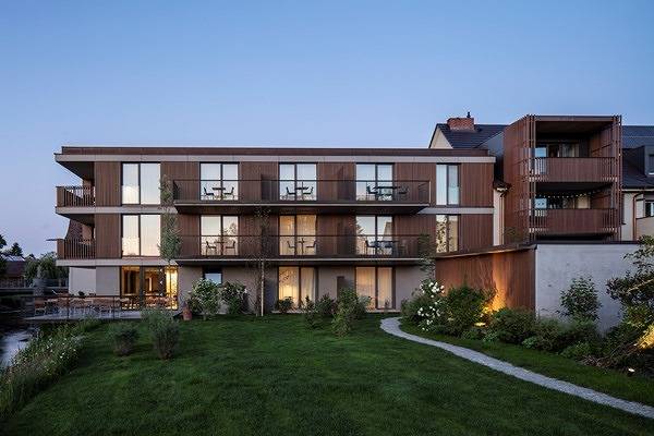 Hotel für 2 Personen mit Garten in Singen, Hegau