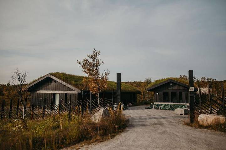 Feriehus for 6 personer, med udsigt og have samt terrasse - 1
