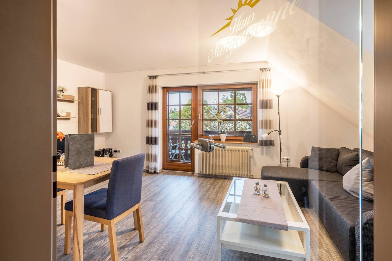 Ganze Ferienwohnung, Haus Morgensonne - Ferienwohnung Nr. 3, Bergblick, 70qm in Höchenschwand, Südschwarzwald