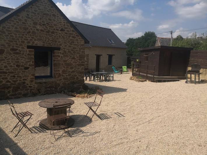 Gîte pour 7 personnes, avec jardin à Plouasne - 2