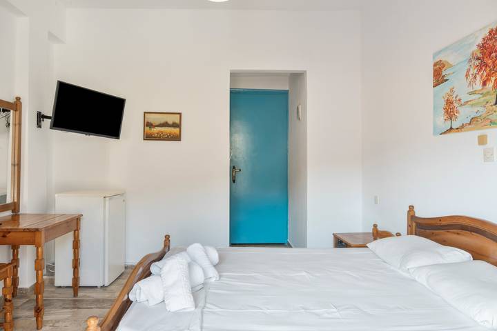 Chambre pour 2 personnes, avec balcon - 1