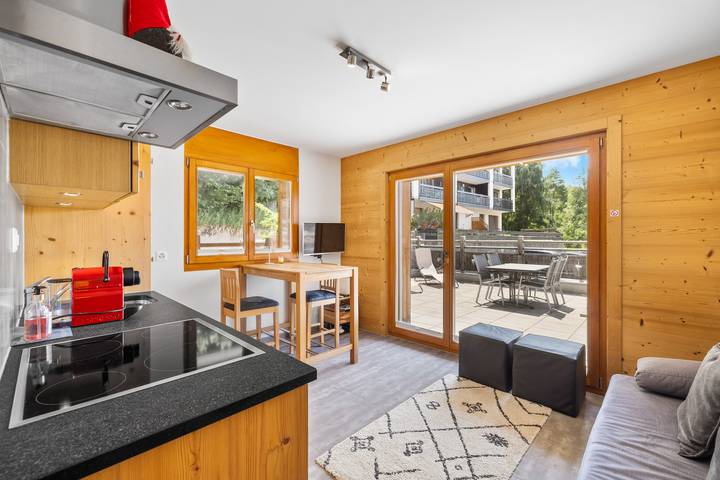 Ferienwohnung für 2 Personen, mit Terrasse