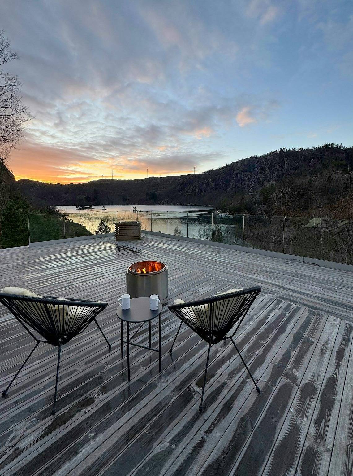 Cabaña espaciosa con vistas al lago Åvesdalsvannet in Rogaland