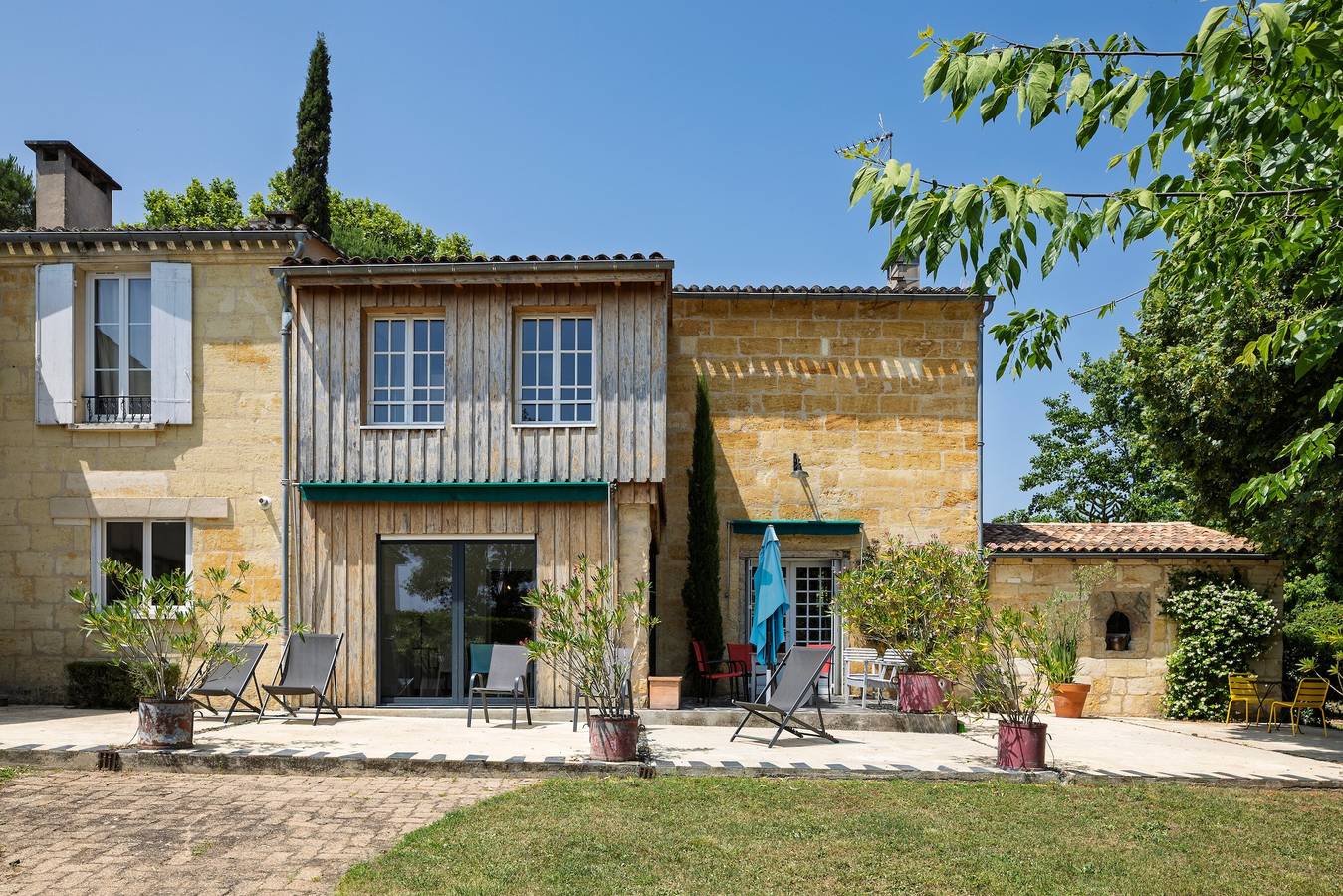 Le Clos de la Capelle – Charme & Komfort in Libourne, Geräumige Räume für 8 Personen in Libourne, Libourne und Umgebung