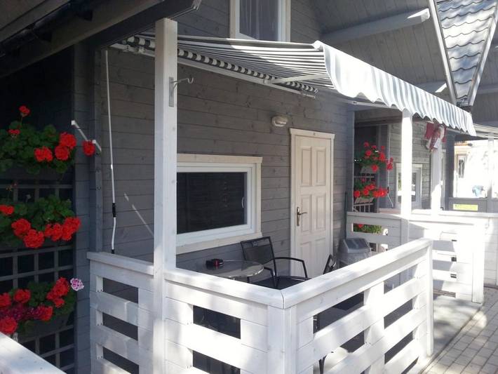 Lodge für 9 Personen, mit Terrasse und Garten, mit Haustier in Dziwnówek - 3