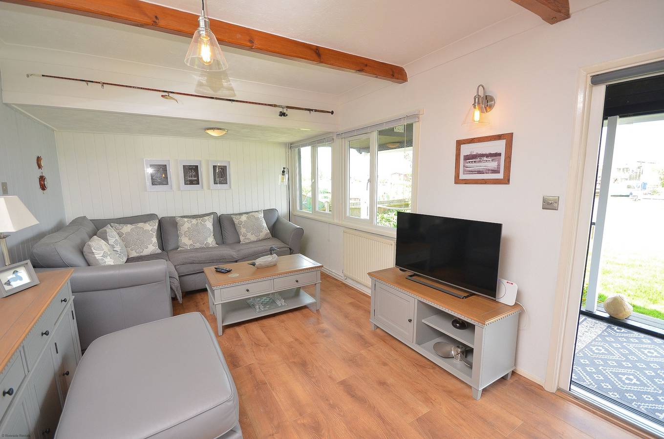 The River House in Repps with Bastwick, Great Yarmouth
