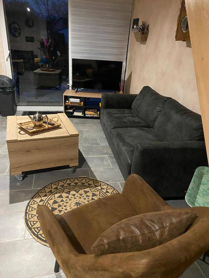 Gîte Les Trois Clés piscine privée 14 pers in Maslives, Région de Blois