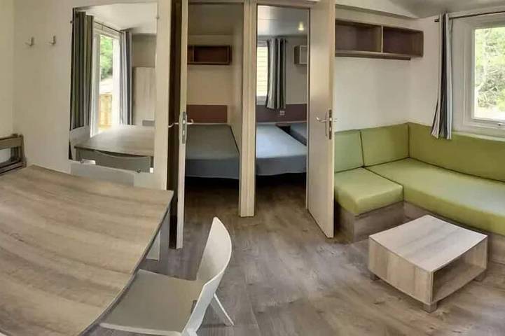 Mobil home pour 6 personnes à Baratier - 2