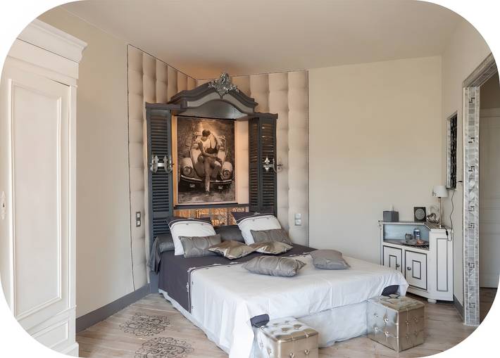 Chambre d’hôte pour 4 personnes, avec jardin à La Chapelle-Gaugain