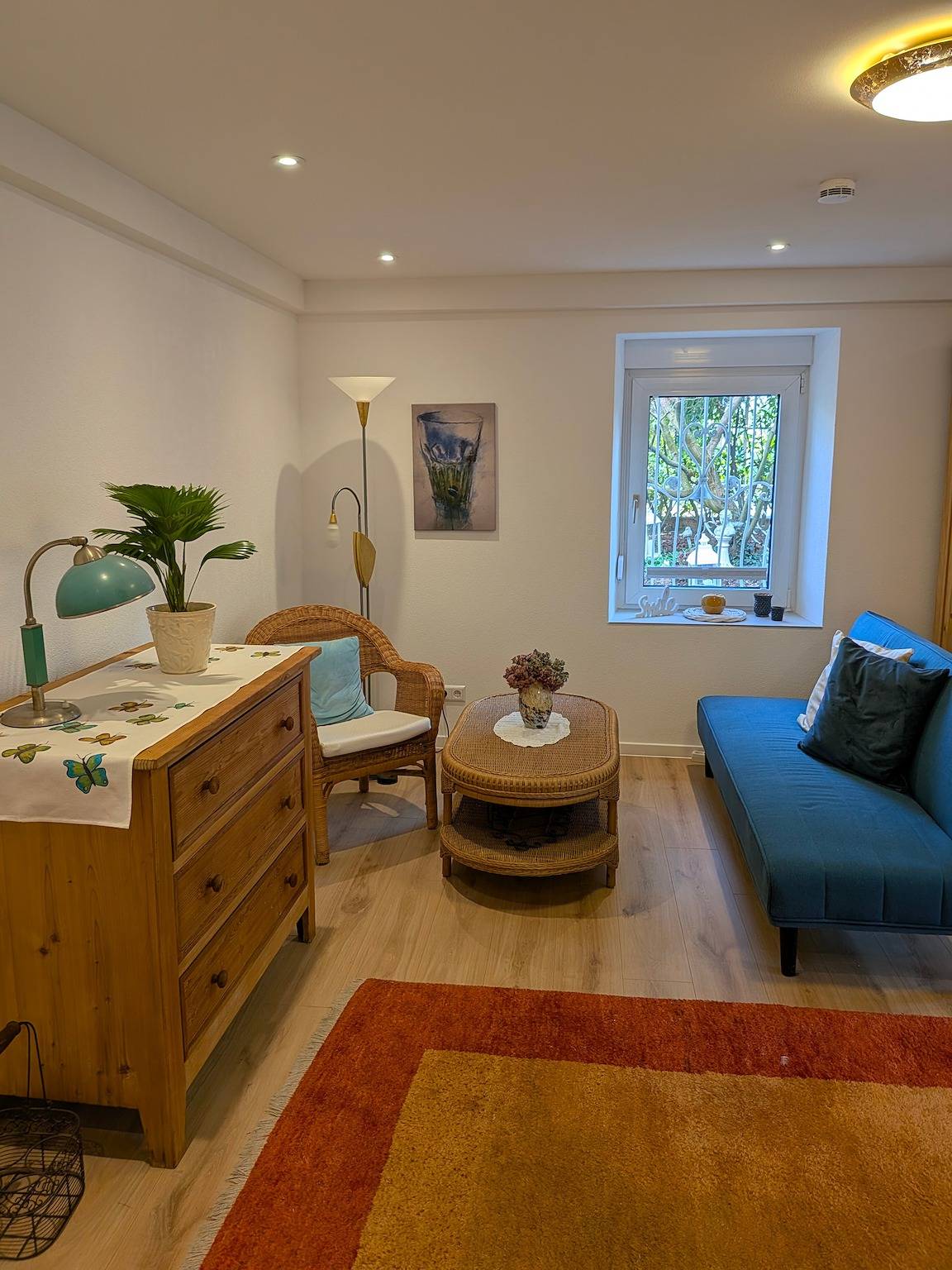 Ganze Wohnung, Ferienhaus 'Rosa' mit Gemeinschaftsgarten, Balkon und Wlan in Offenburg, Mittlerer Schwarzwald