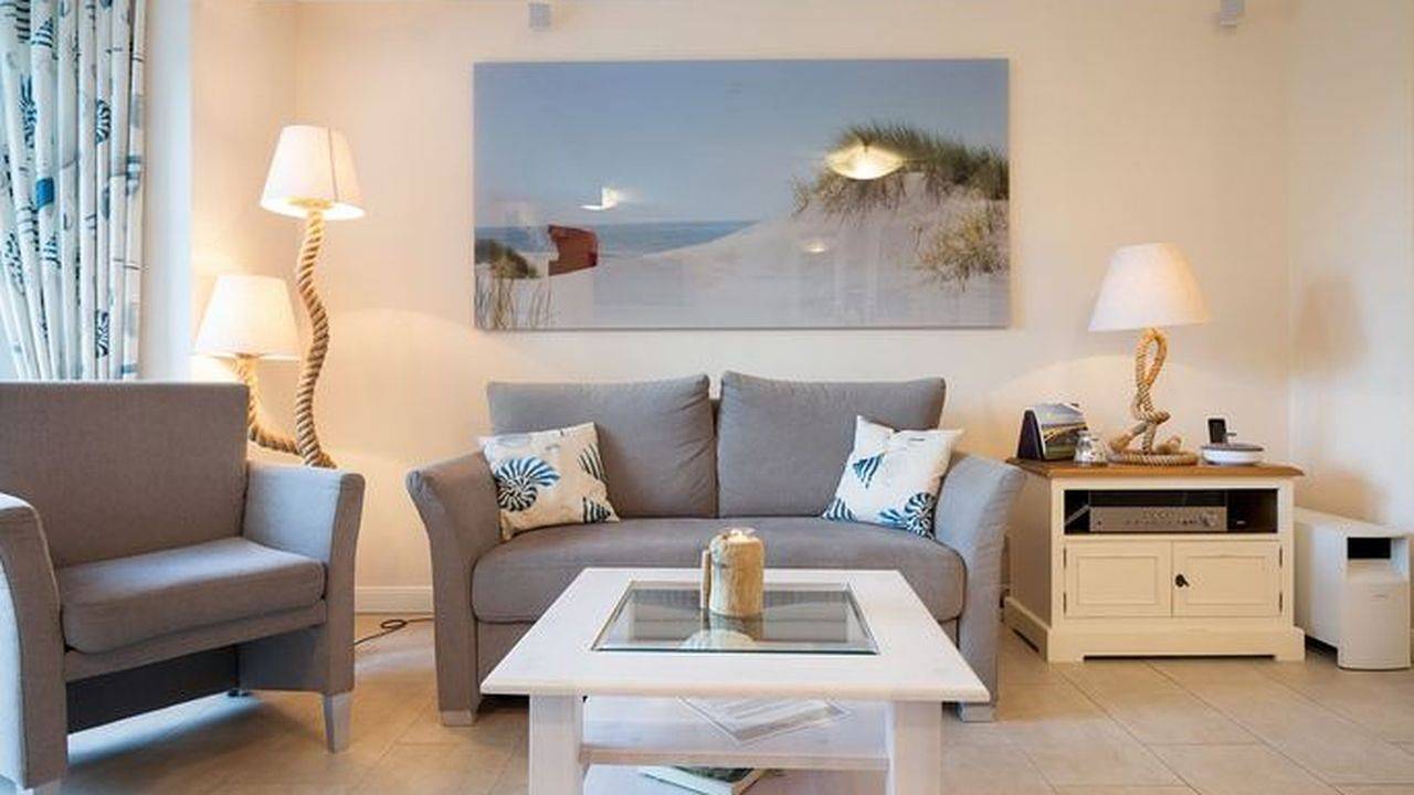 Ganze Ferienwohnung, Ferienwohnung für 4 Personen (61 m²) in Westerland (Sylt) in Westerland, Sylt (Gemeinde)