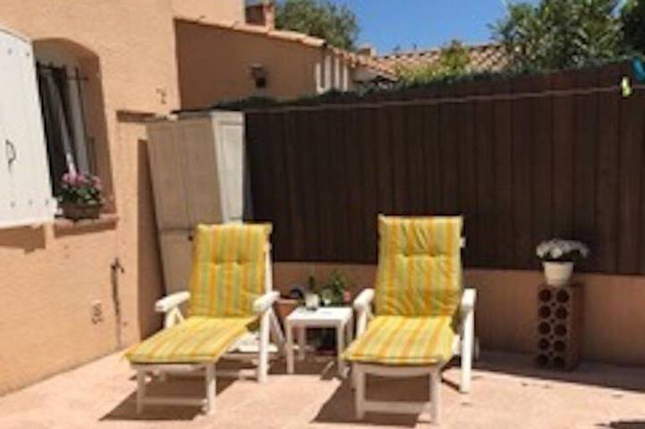 Villa for 5 people, with pool and terrace in Agde