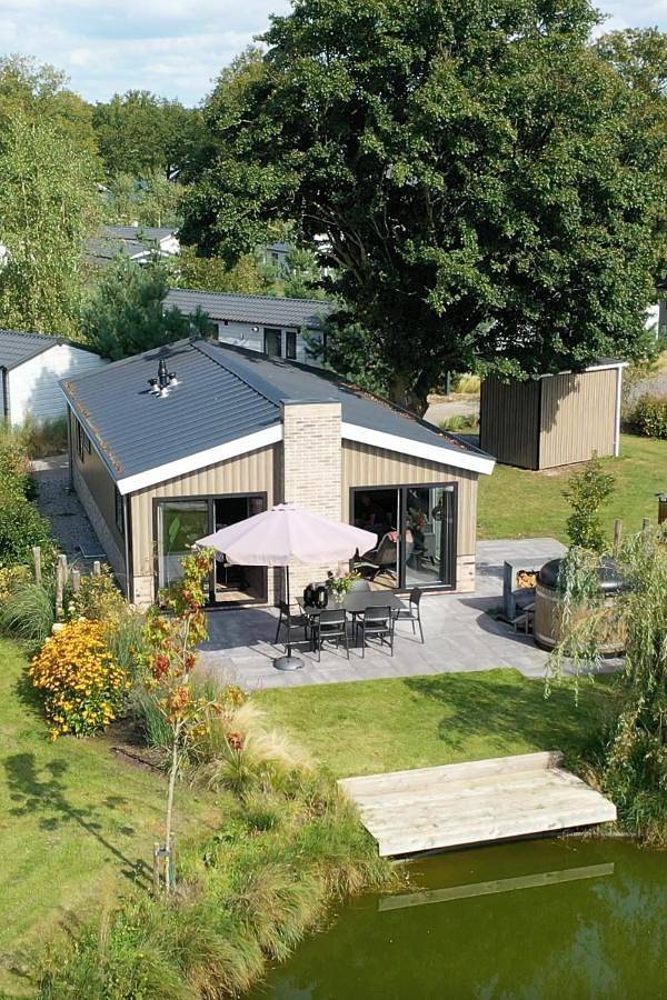 Appartement voor 6 personen aan het Veluwemeer