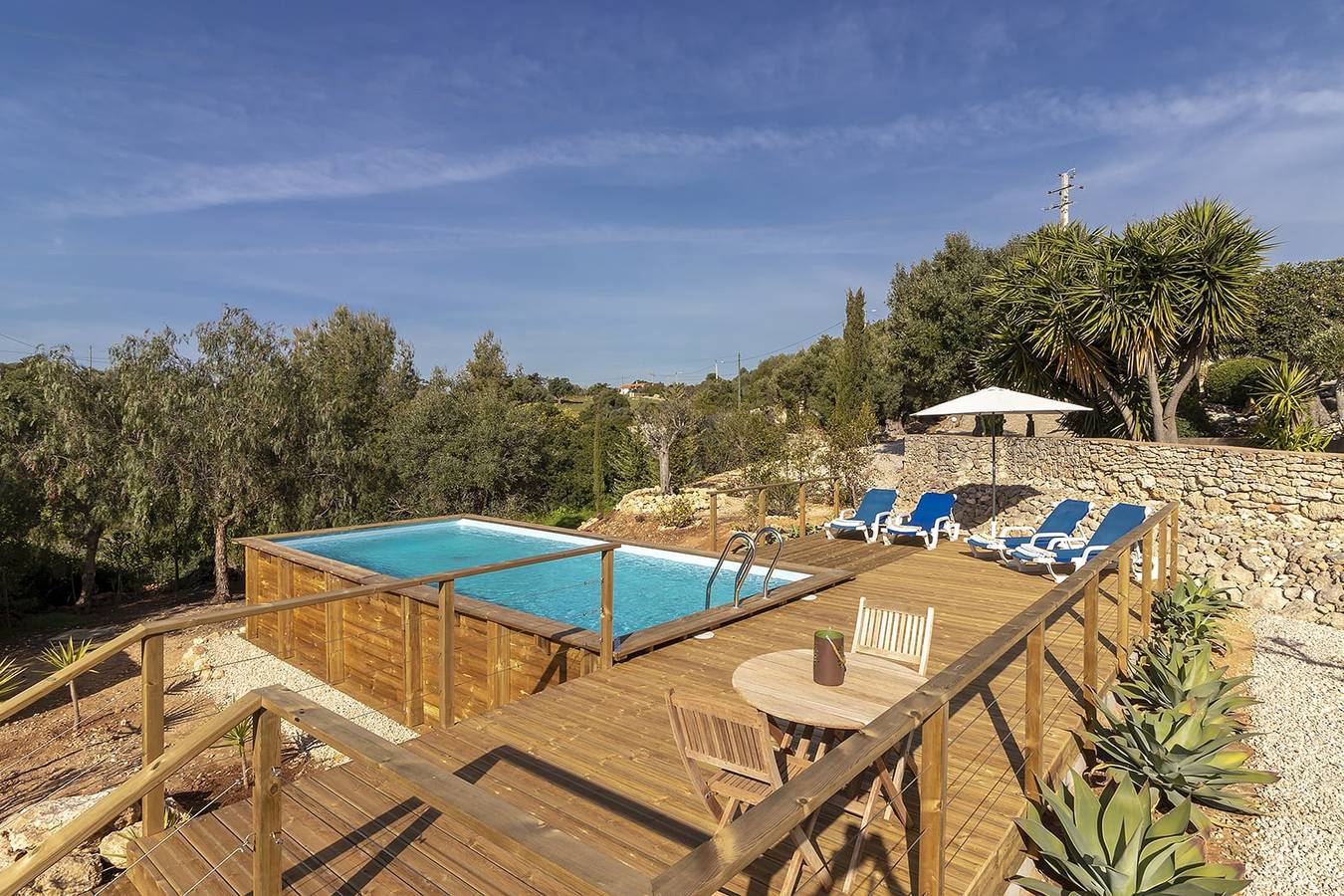 Villa Diane, Luxury Cottage, Ocean views, pool in Lagoa, Faro District