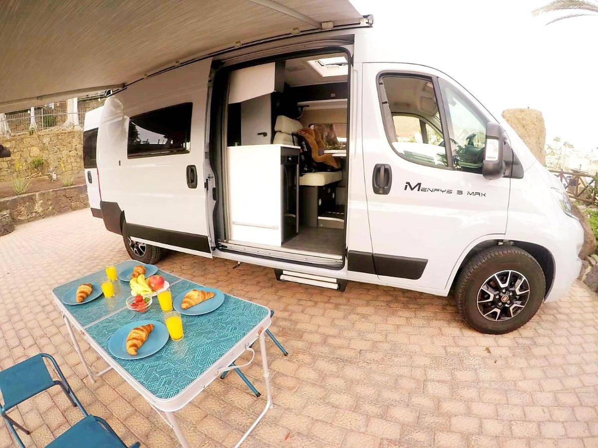 Caravan in Motor Grande, Mogán