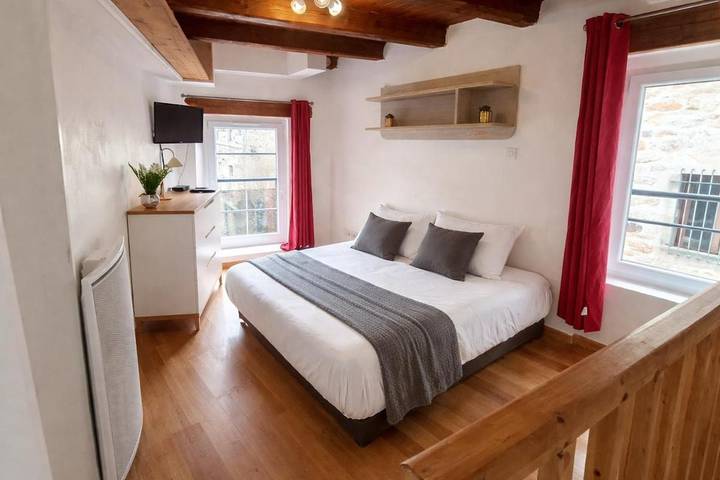 Maison de vacances pour 3 personnes, avec terrasse