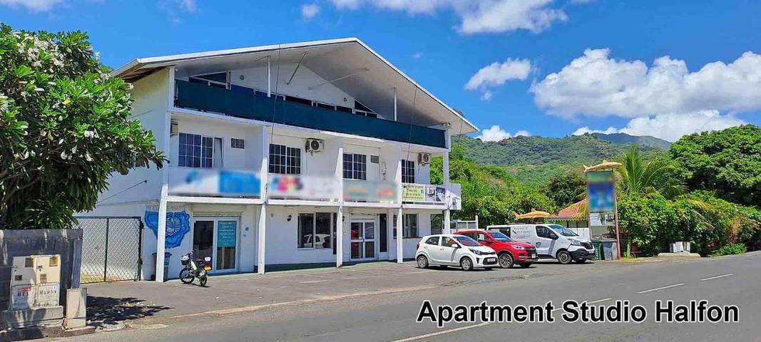 Gîte pour 2 personnes, avec terrasse et vue dans Mo'orea - 2