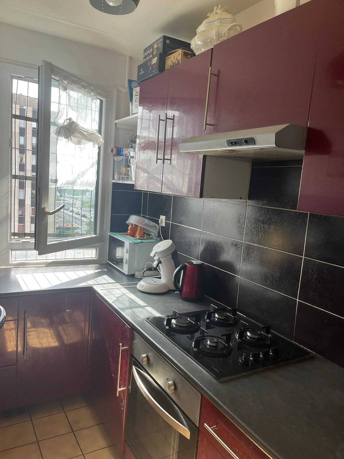 Entire apartment, Family Apartment in Sarcelles 81 m², near amenities in Sarcelles, Val-d'Oise