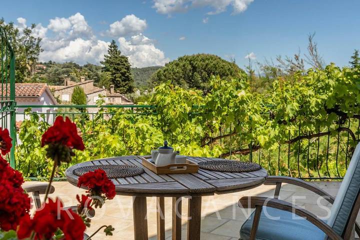 Holiday home with pool in Vence in Vence, Mediterranean Coast (France)