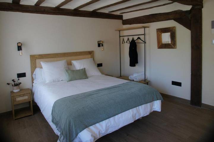 Casa rural para 2 personas, con Terraza y Jardín en La Rioja