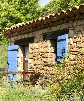 Maison de campagne pour 2 personnes, avec vue et balcon à Bargème
