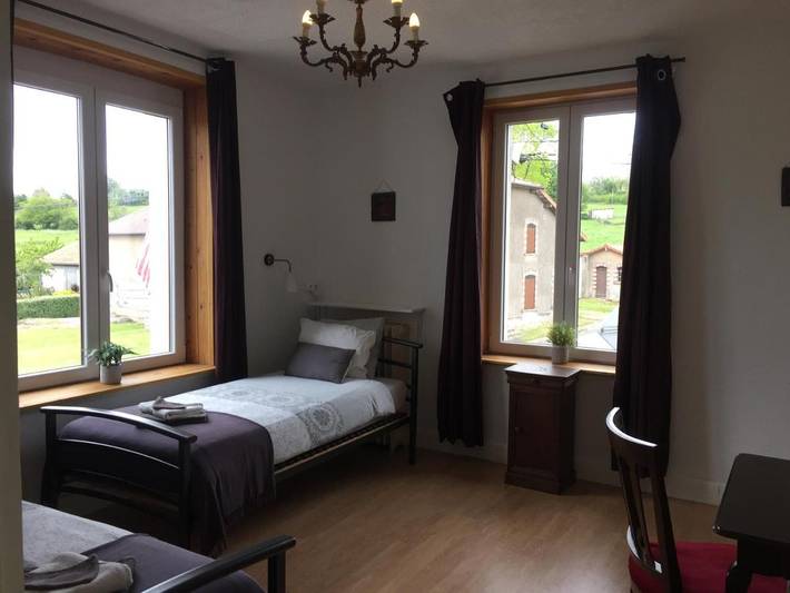 Chambre d’hôte pour 2 personnes, avec vue et jardin dans Verdun - 4