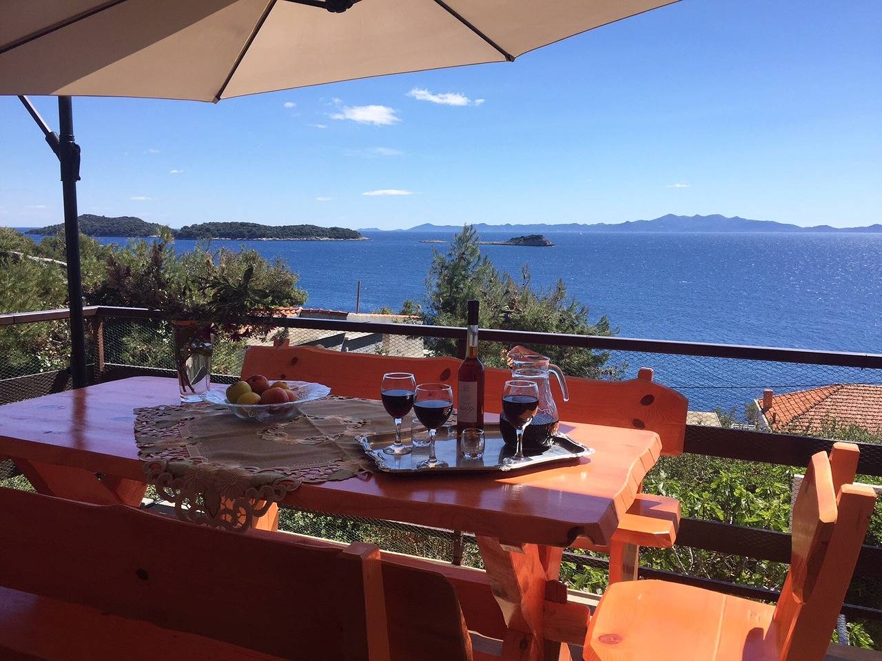 Appartamento vacanze a Korcula a partire da 135€ a notte