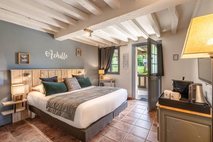 Hôtel pour 2 personnes, avec vue et jardin à Pont-l'Évêque - 2