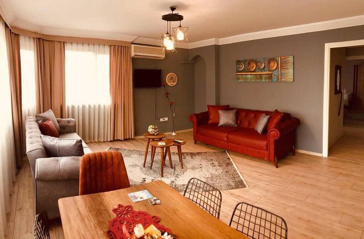 Casa de huéspuedes para 2 personas, con Terraza en Estambul